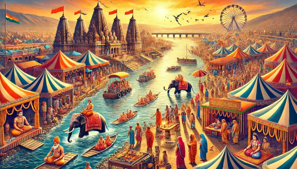 महाकुम्भ मेला Mahakumbh Mela 2025