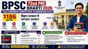 BPSC 72nd Pre Recruitment 2026