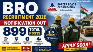 BRO Recruitment 2026 Notification
