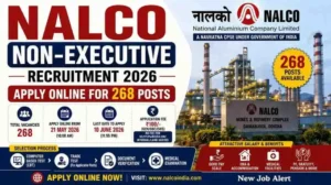 NALCO Non-Executive Recruitment 2026
