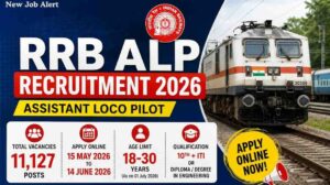 RRB ALP Recruitment 2026 Notification Out