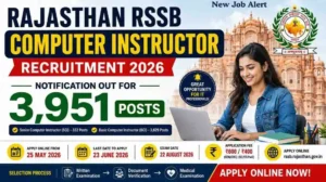 RSSB Computer Instructor Recruitment 2026