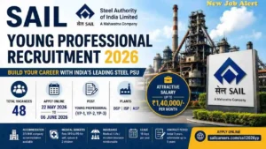 SAIL Young Professional Recruitment 2026