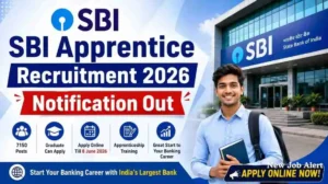SBI Apprentice Recruitment 2026