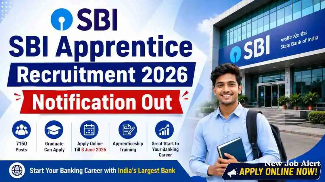 SBI Apprentice Recruitment 2026