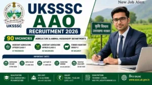 UKSSSC AAO Recruitment 2026
