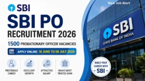 SBI PO 2026 Notification
