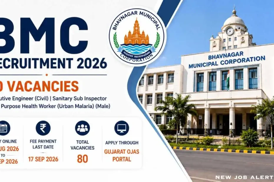 BMC Recruitment 2026