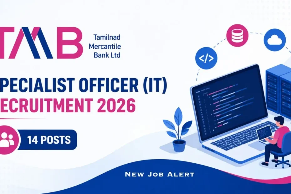 TMB Specialist Officer (IT) Recruitment 2026